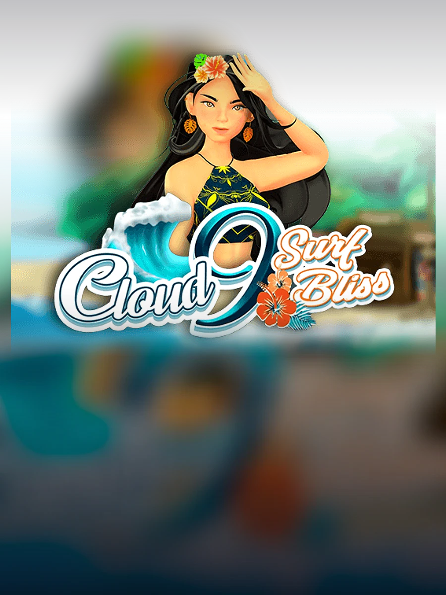 Cloud 9 Surf Bliss slot artwork
