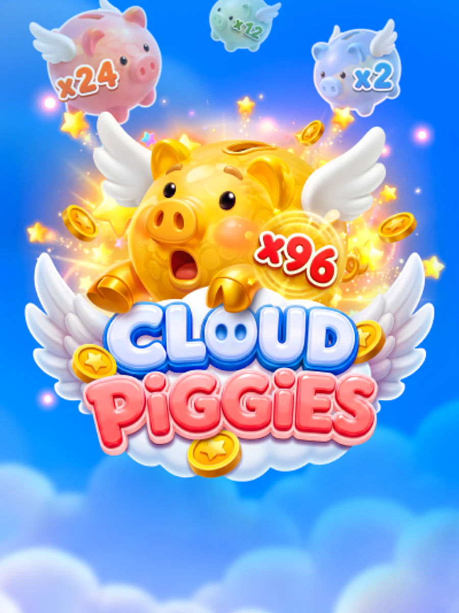 Cloud Piggies instant game artwork
