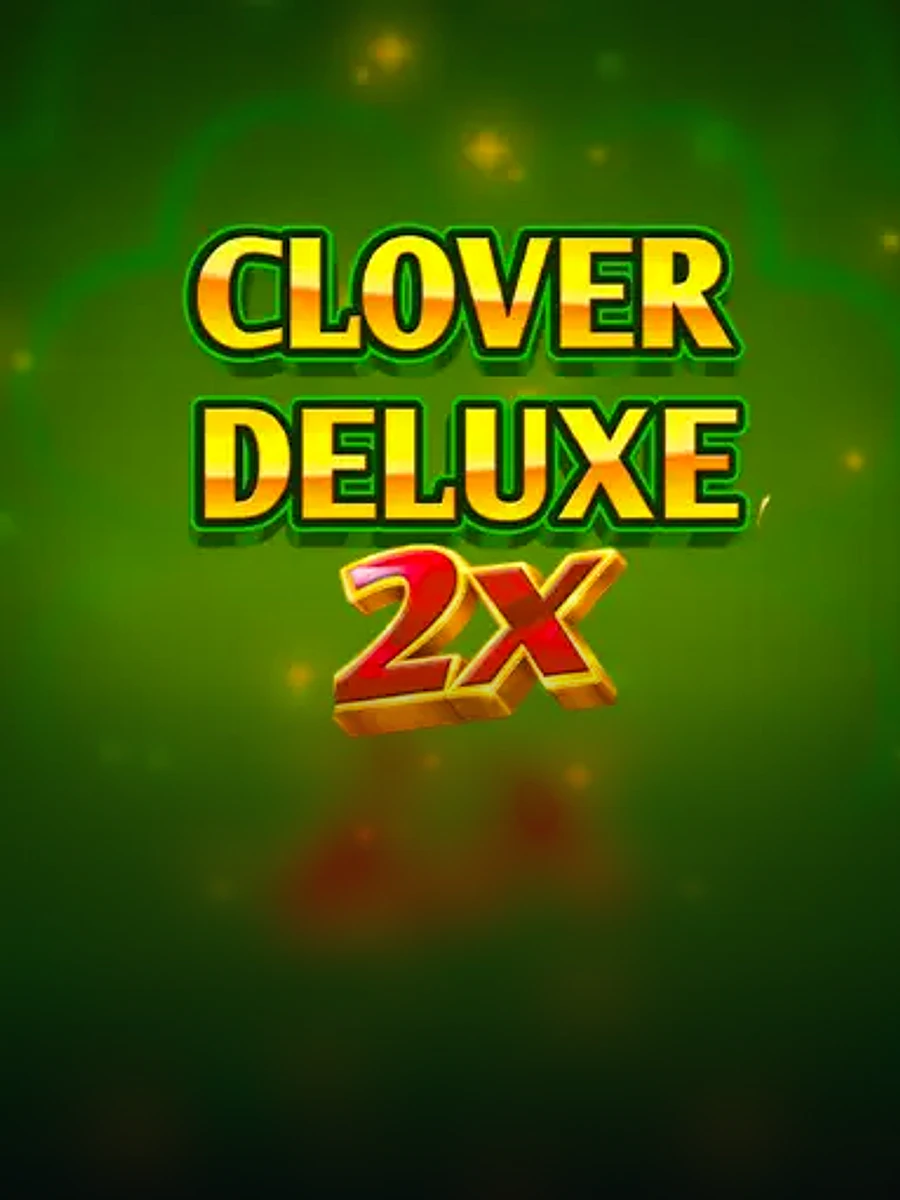 Clover Deluxe 2x slot artwork