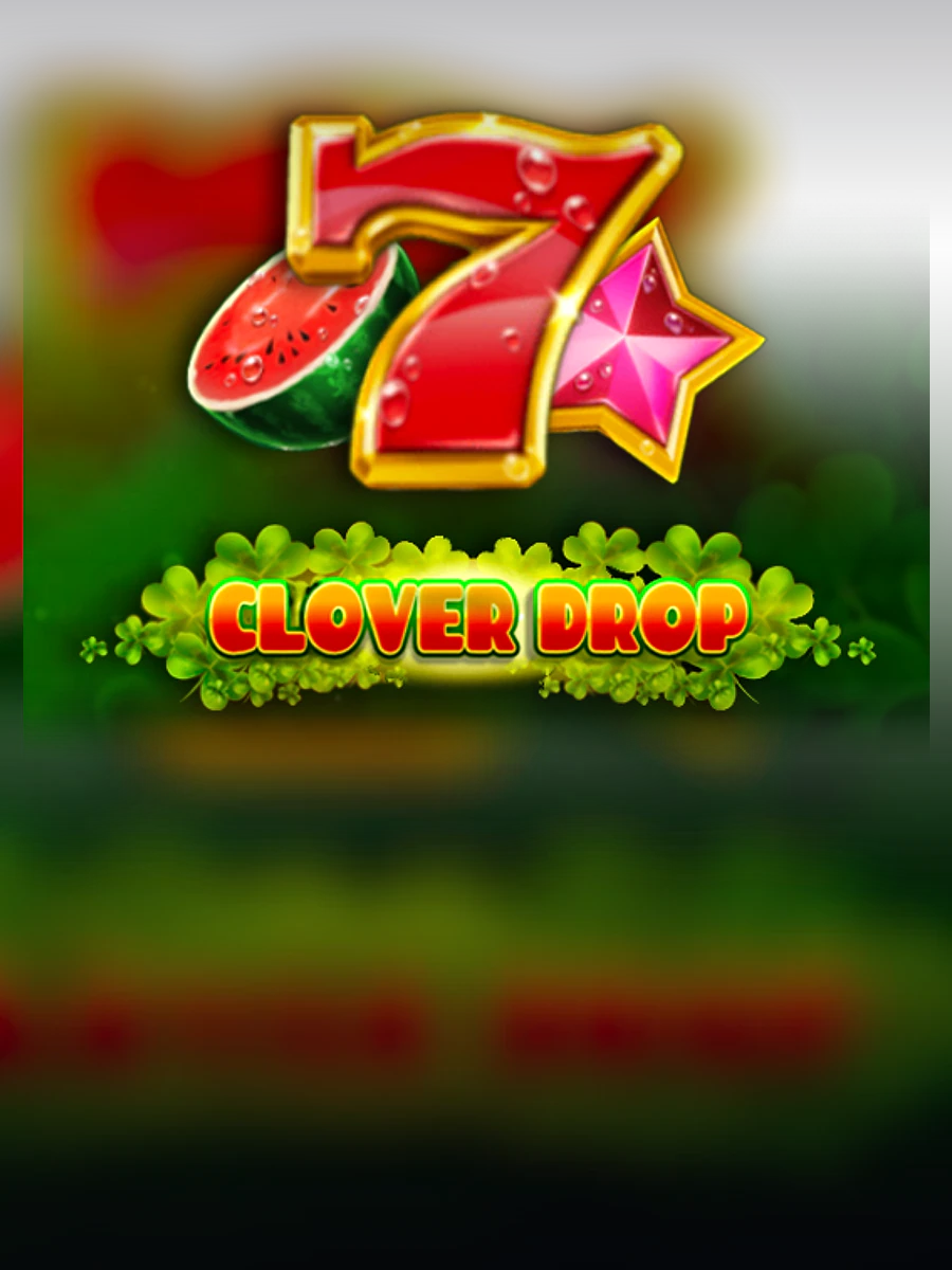 Clover Drop slot artwork