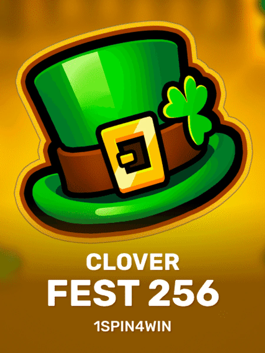 Clover Fest 256 slot artwork