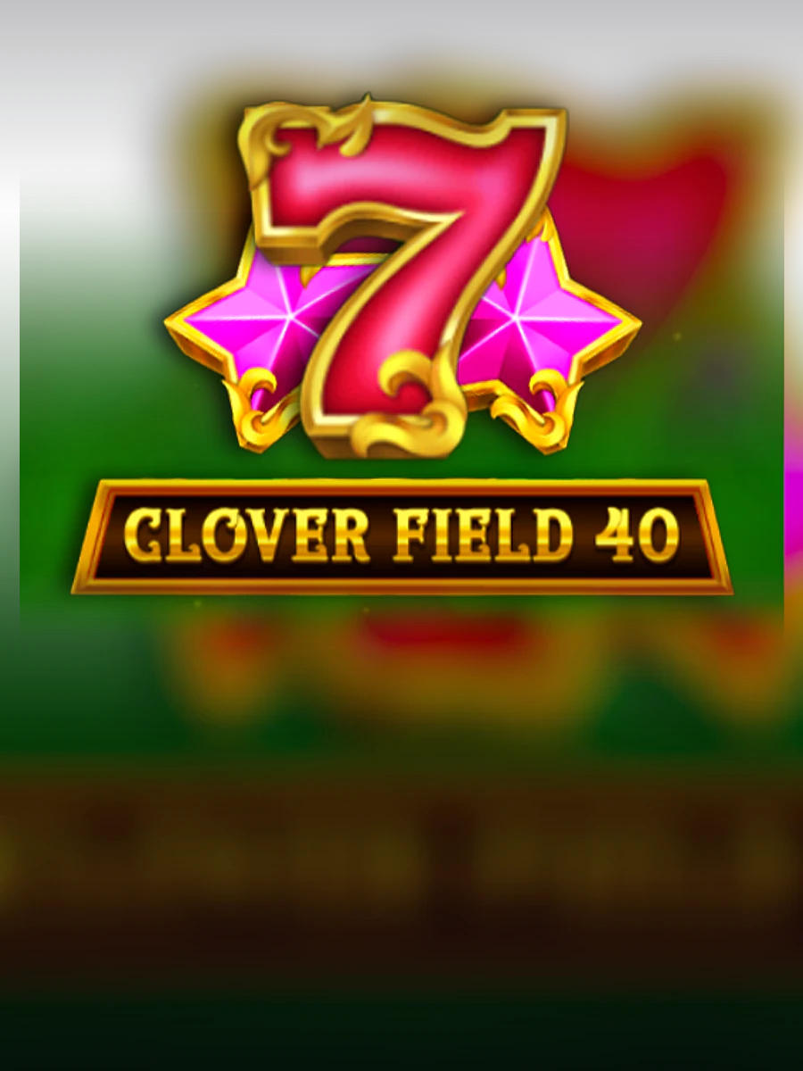 Clover Field 40 slot artwork
