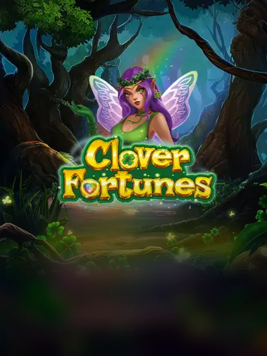 Clover Fortunes slot artwork