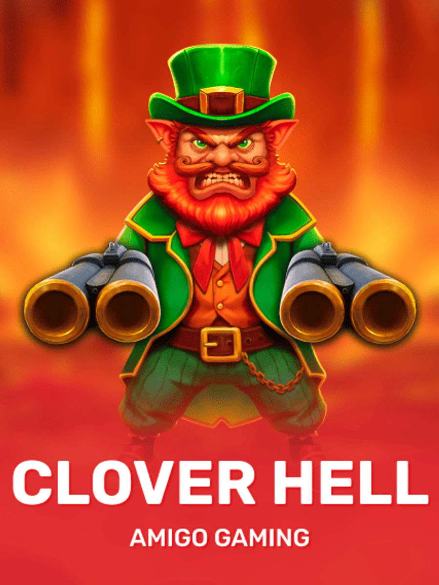 Clover Hell slot artwork