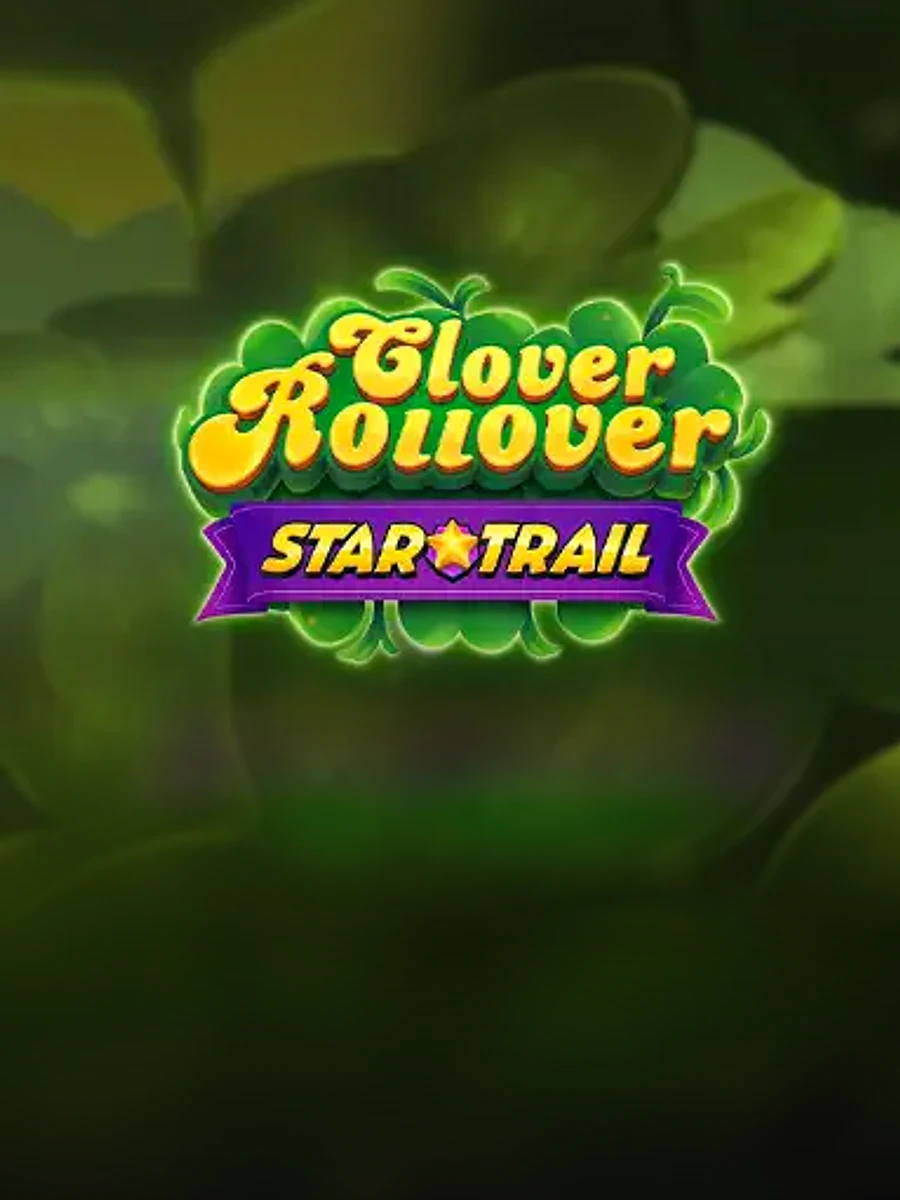 Clover Rollover StarTrail slot artwork