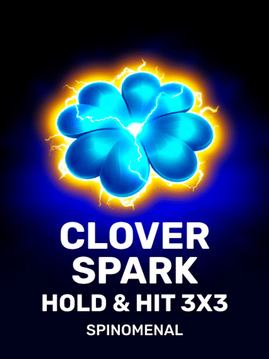 Clover Spark - Hold & Hit 3x3 slot artwork