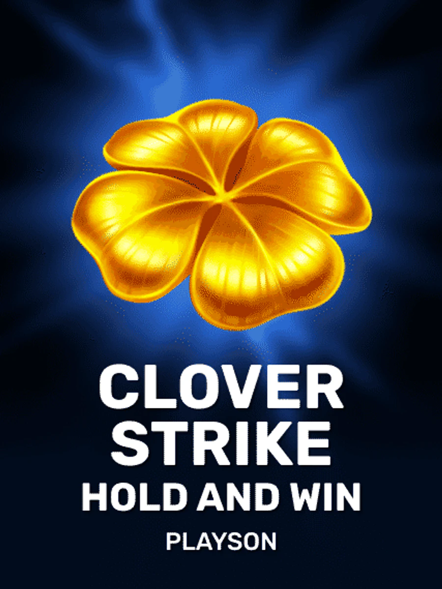 Clover Strike: Hold and Win slot artwork