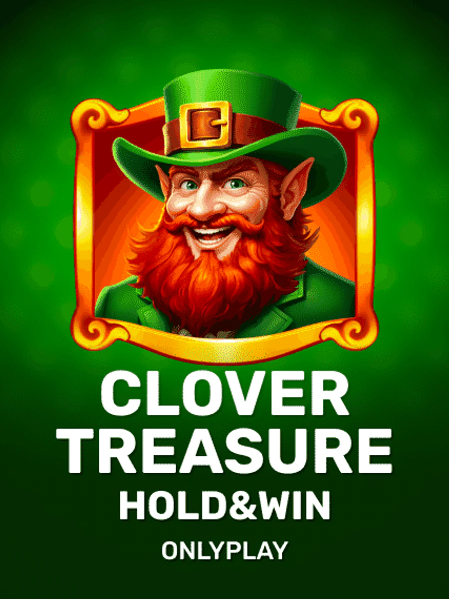 Clover Treasure: Hold&Win slot artwork
