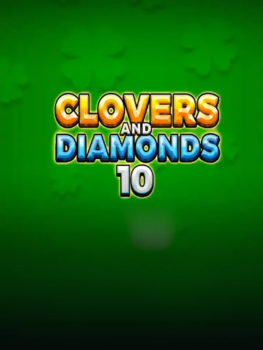 Clovers and Diamonds 10 slot artwork