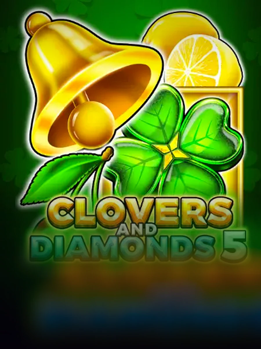 Clovers And Diamonds 5 slot artwork