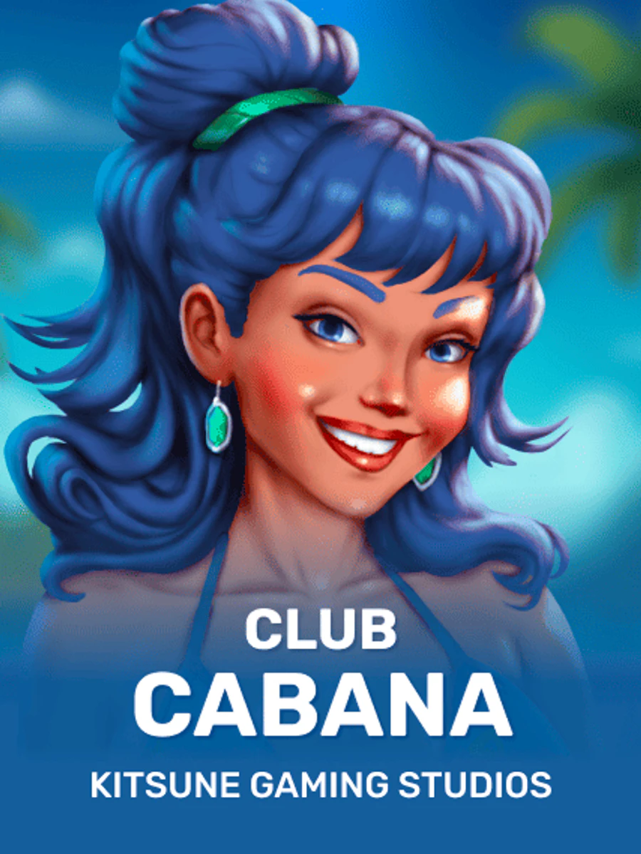 Club Cabana slot artwork