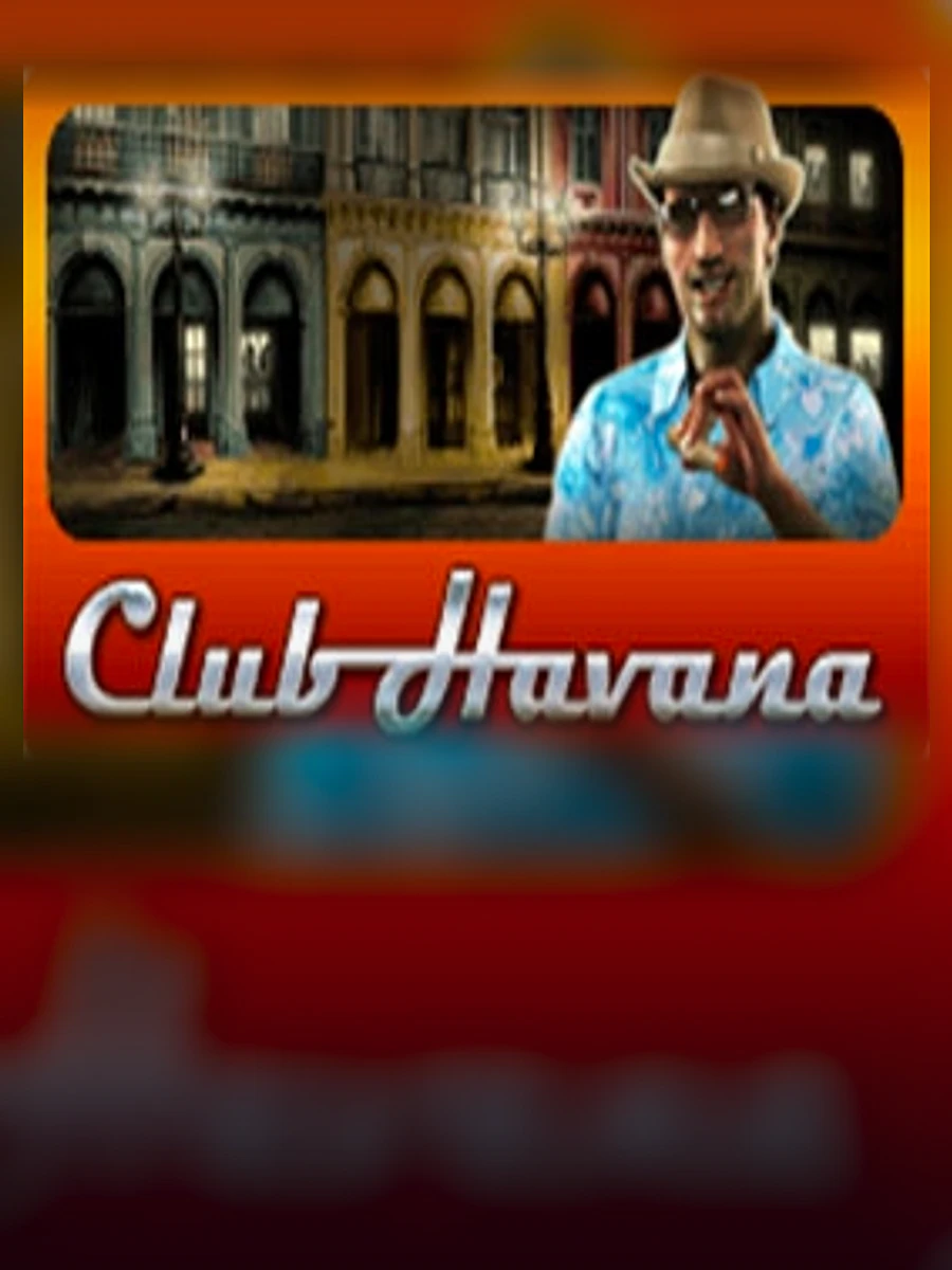 Club Havana slot artwork