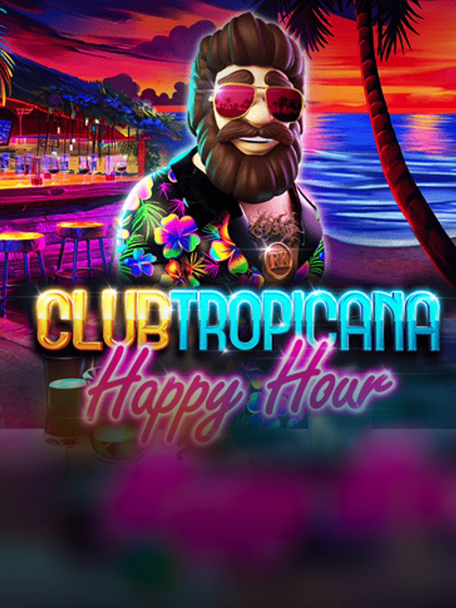 Club Tropicana Happy Hour slot artwork