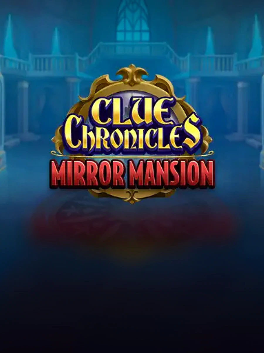 Clue Chronicles: Mirror Mansion slot artwork