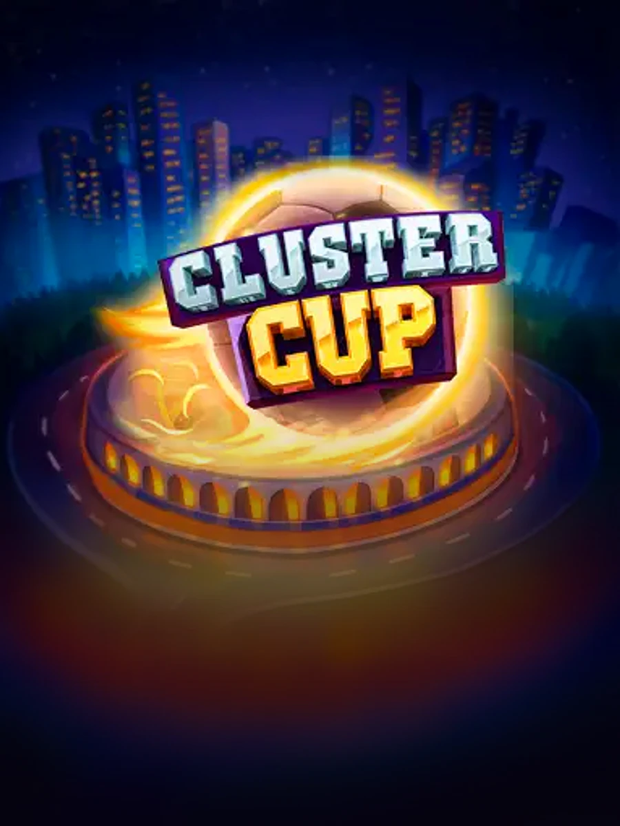 Cluster Cup slot artwork