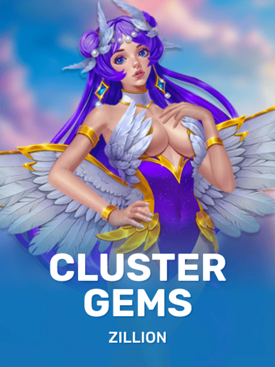 Cluster Gems slot artwork