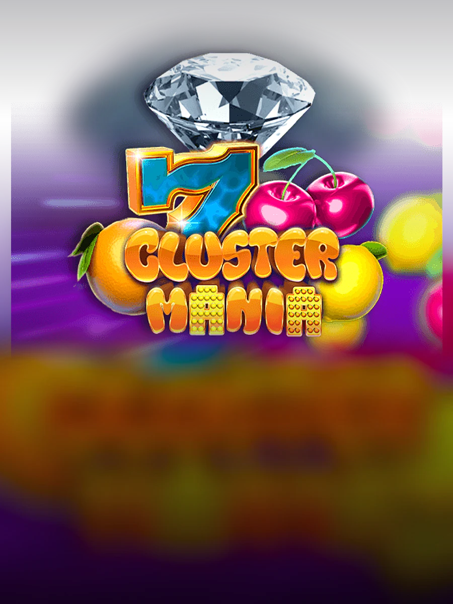 Cluster Mania slot artwork