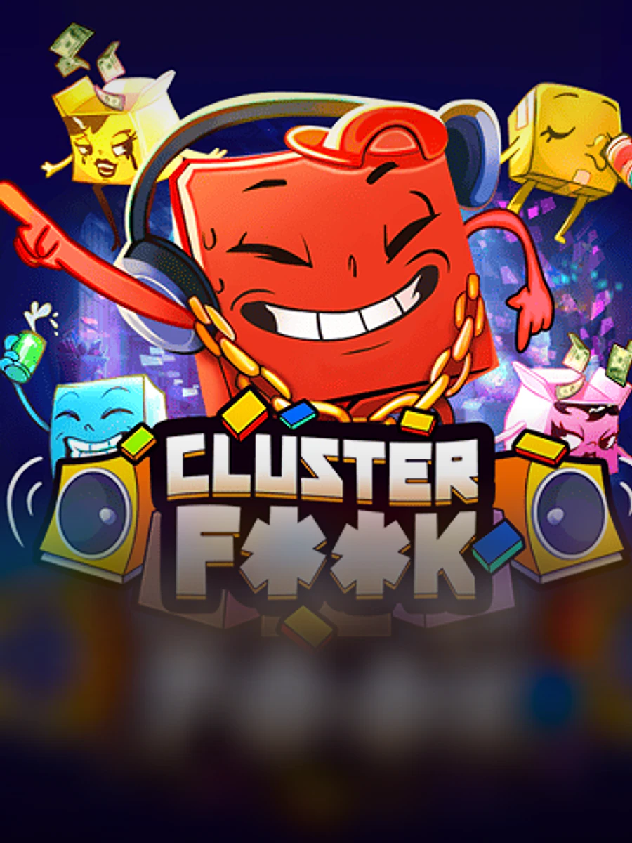 Cluster*uck casino game artwork