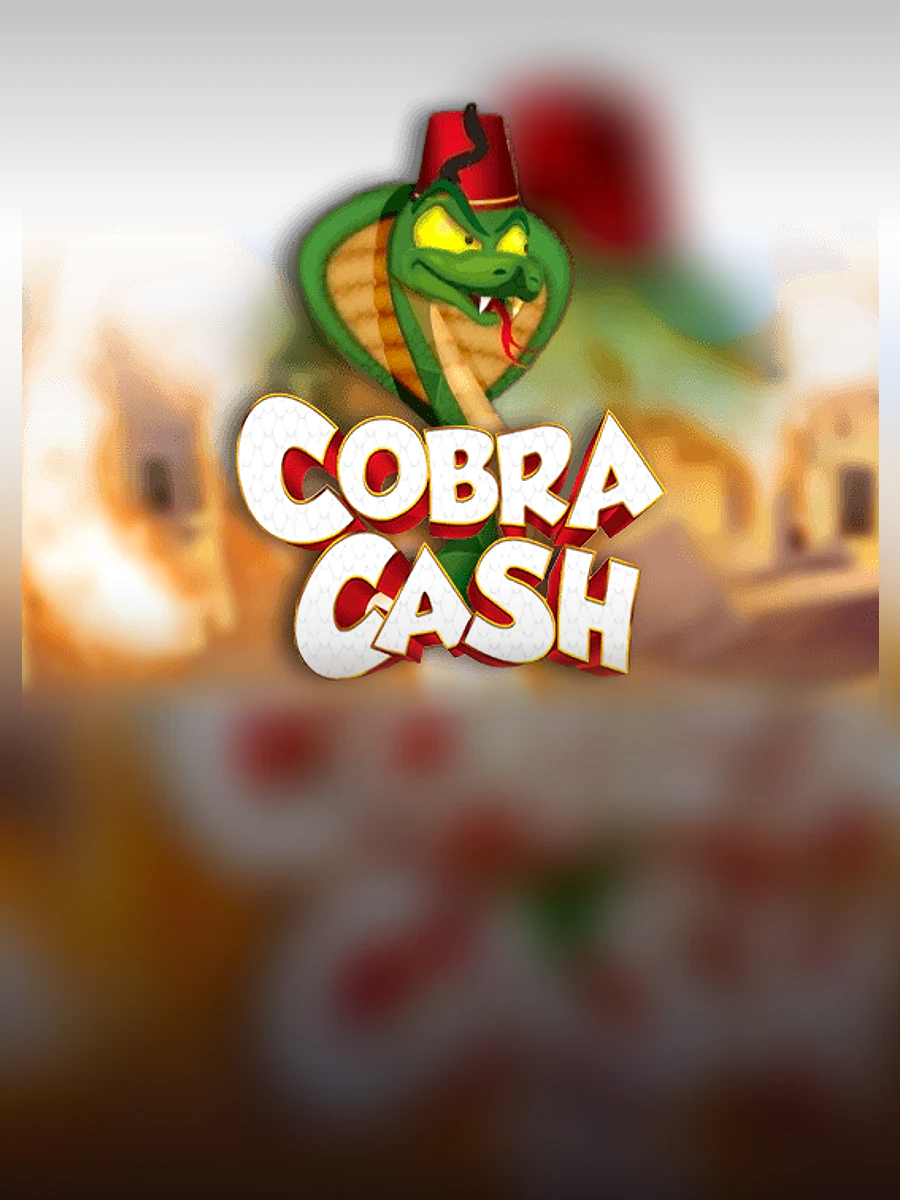 Cobra Cash slot artwork