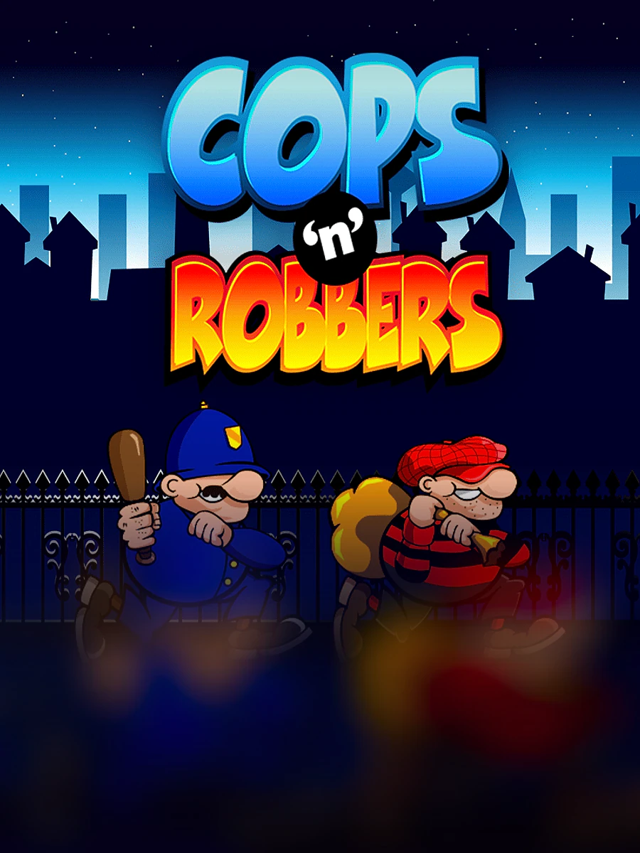 Cops ‘n’ Robbers™ slot artwork