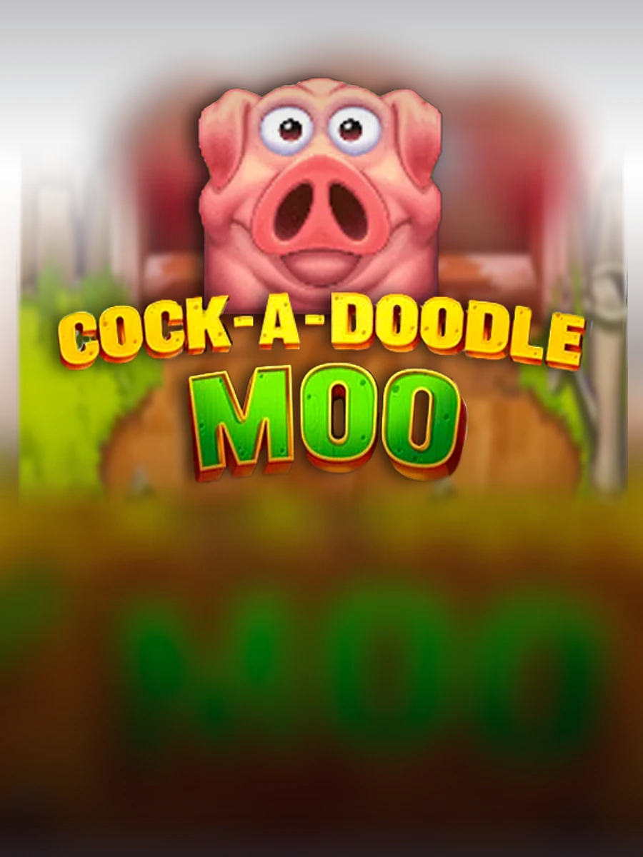 Cock-A-Doodle Moo slot artwork