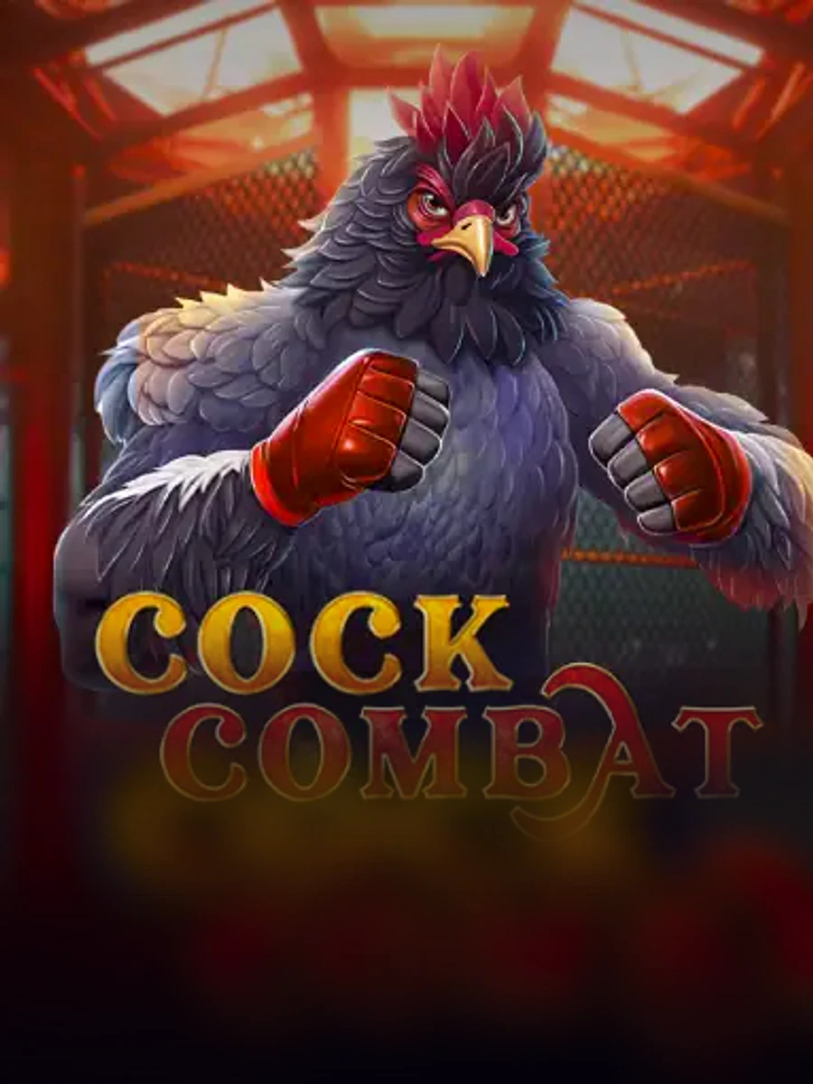 Cock Combat slot artwork