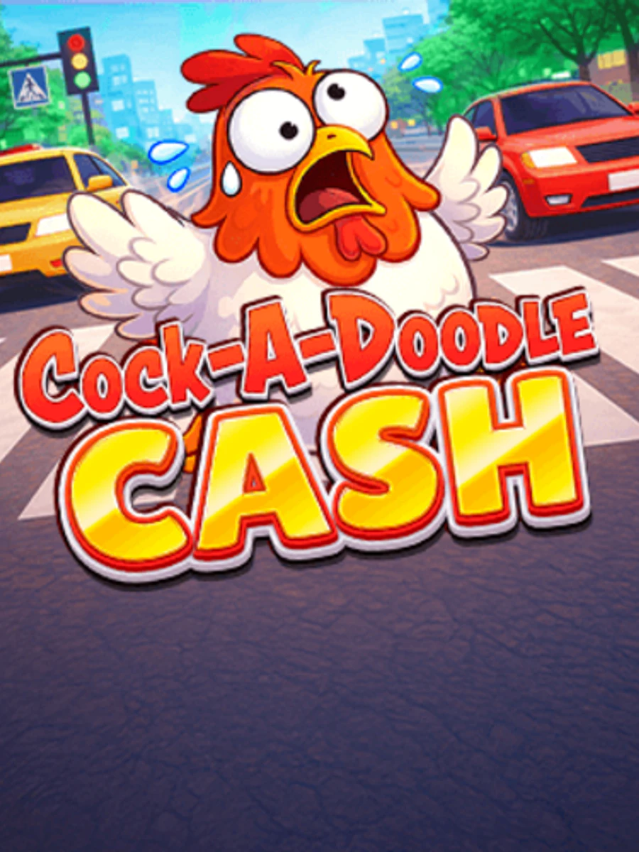 Cock-a-Doodle Cash slot artwork