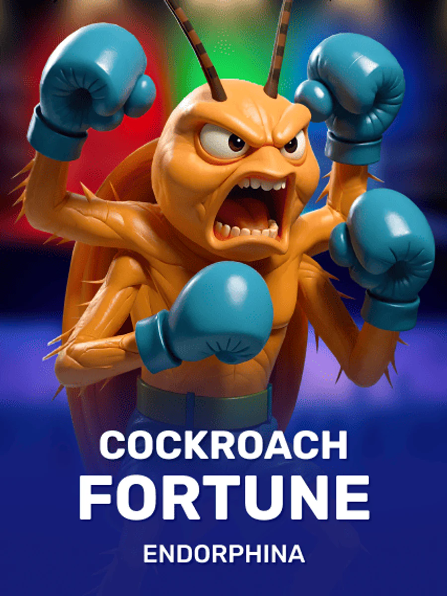 Cockroach Fortune slot artwork