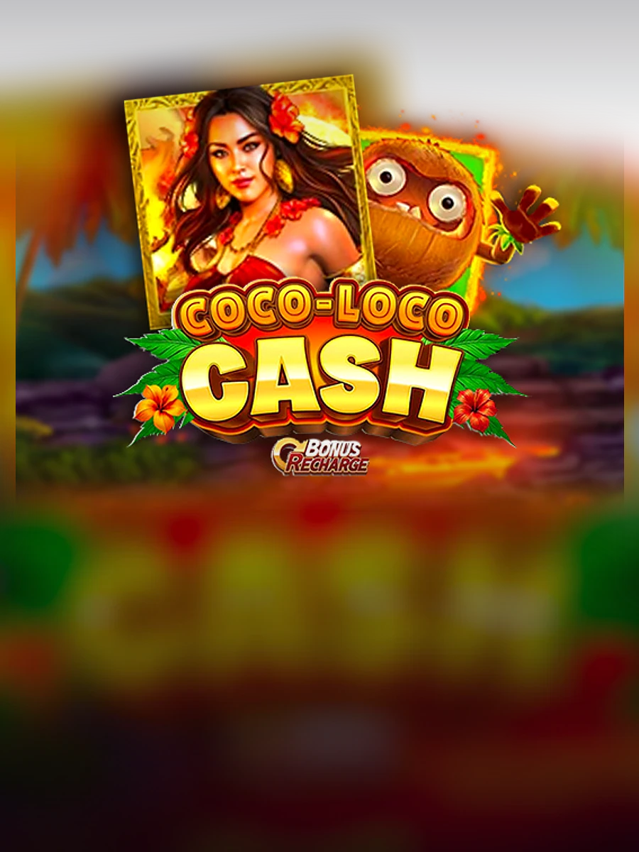 Coco-Loco Cash slot artwork