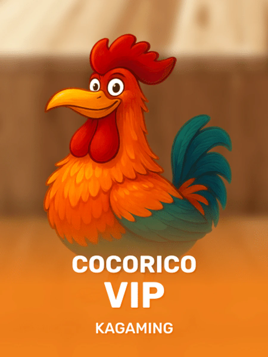 Cocorico VIP slot artwork