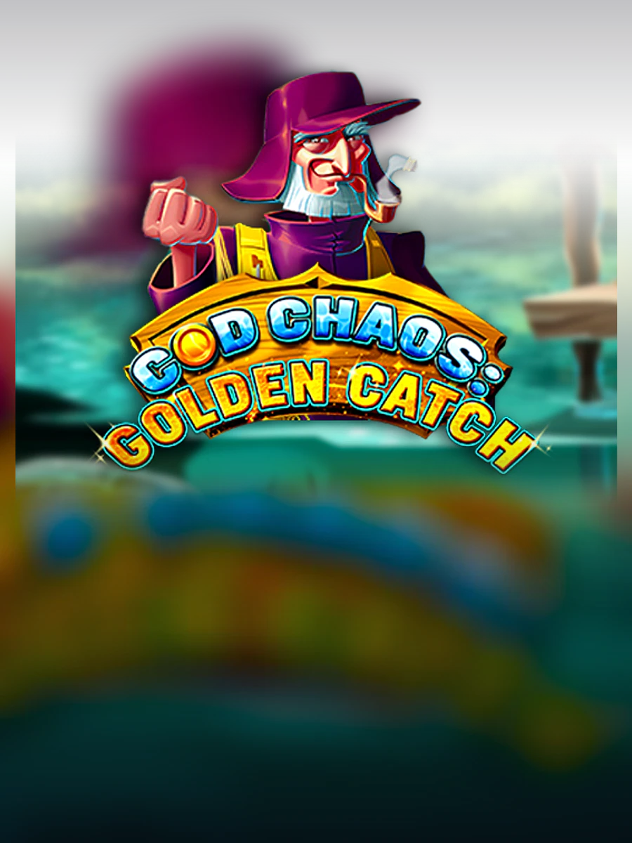 Cod Chaos: Golden Catch slot artwork