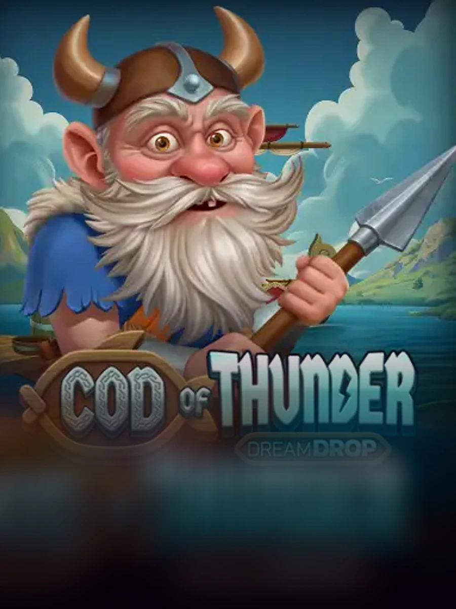 Cod Of Thunder Dream Drop slot artwork