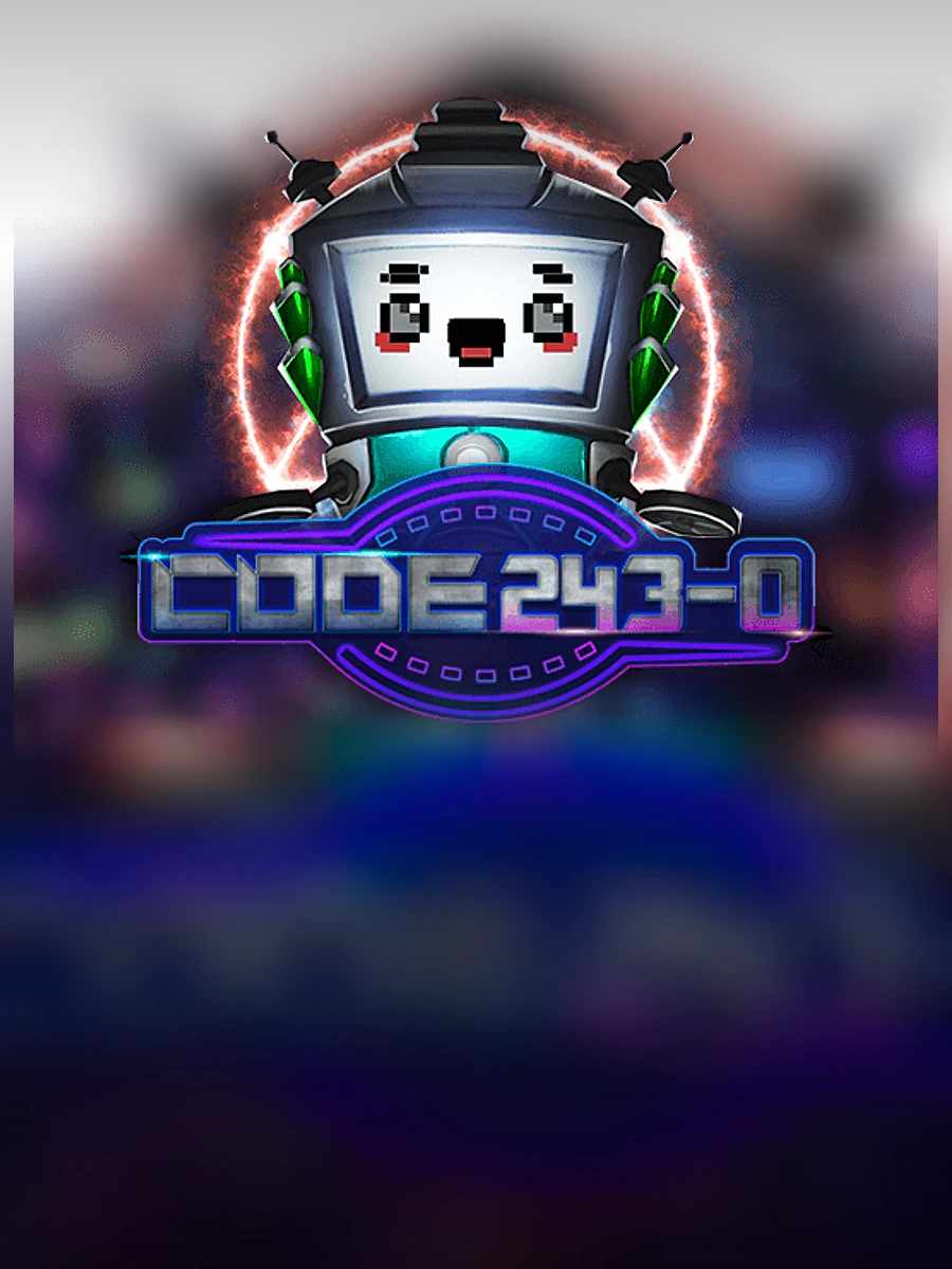 Code 243-0 casino game artwork