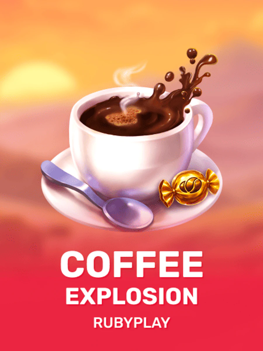 Coffee Explosion slot artwork