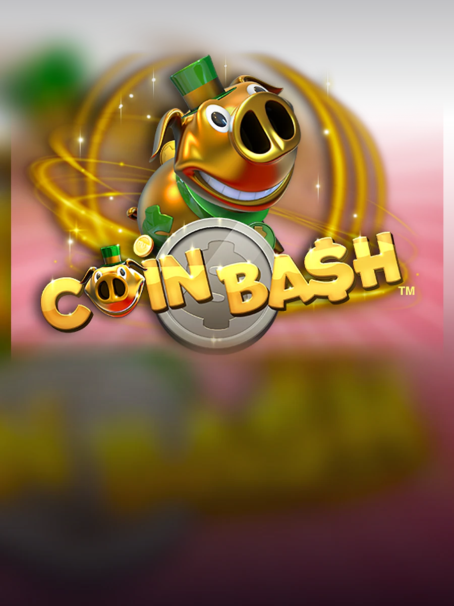 Coin Bash slot artwork