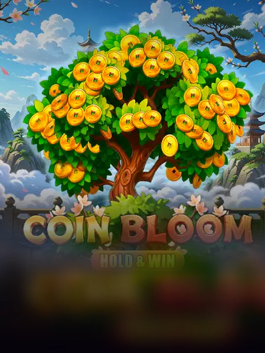 Coin Bloom: Hold & Win slot artwork