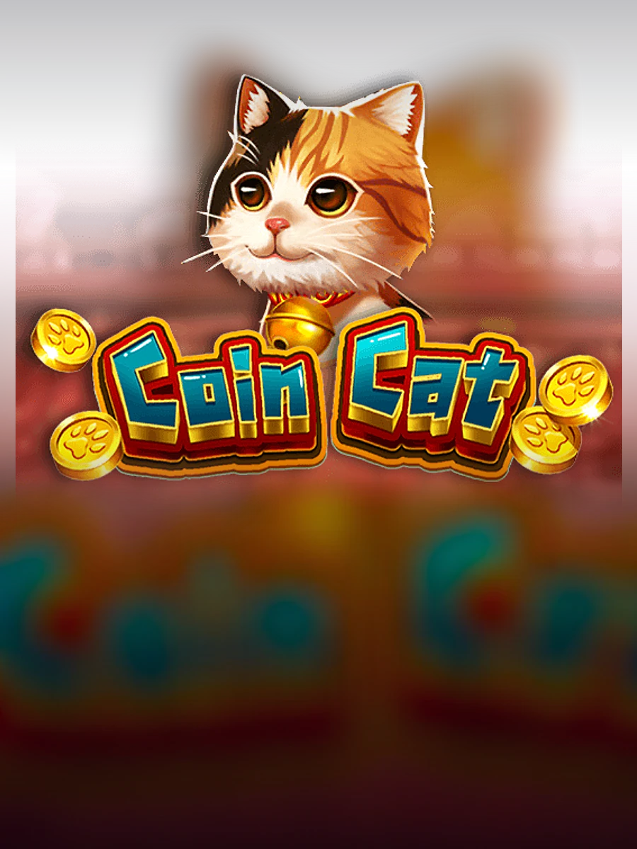 Coin Cat slot artwork