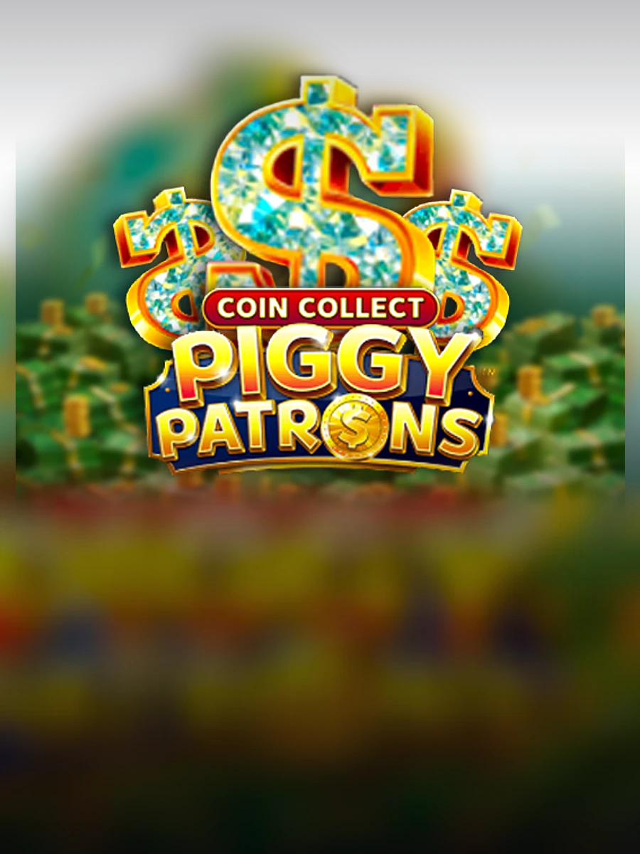 Coin Collect: Piggy Patrons slot artwork