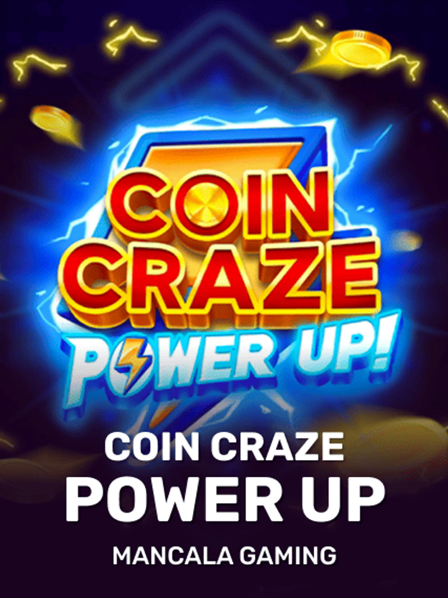 Coin Craze PowerUp slot artwork