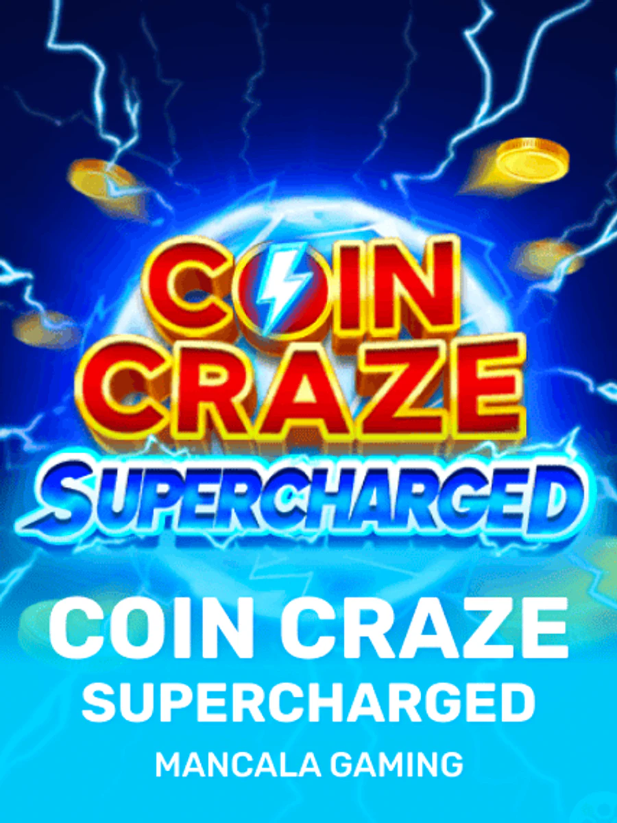 Coin Craze: Supercharged slot artwork