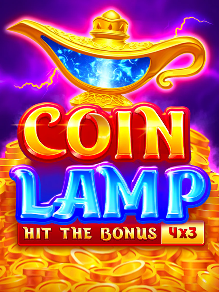 Coin Lamp slot artwork