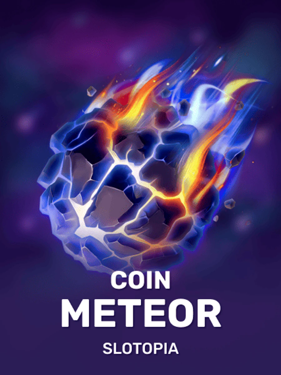 Coin Meteor casino game artwork