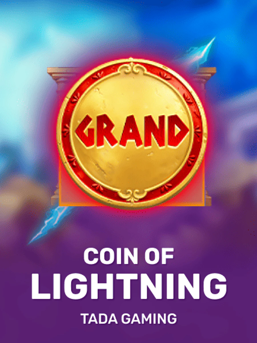 Coin of Lightning slot artwork