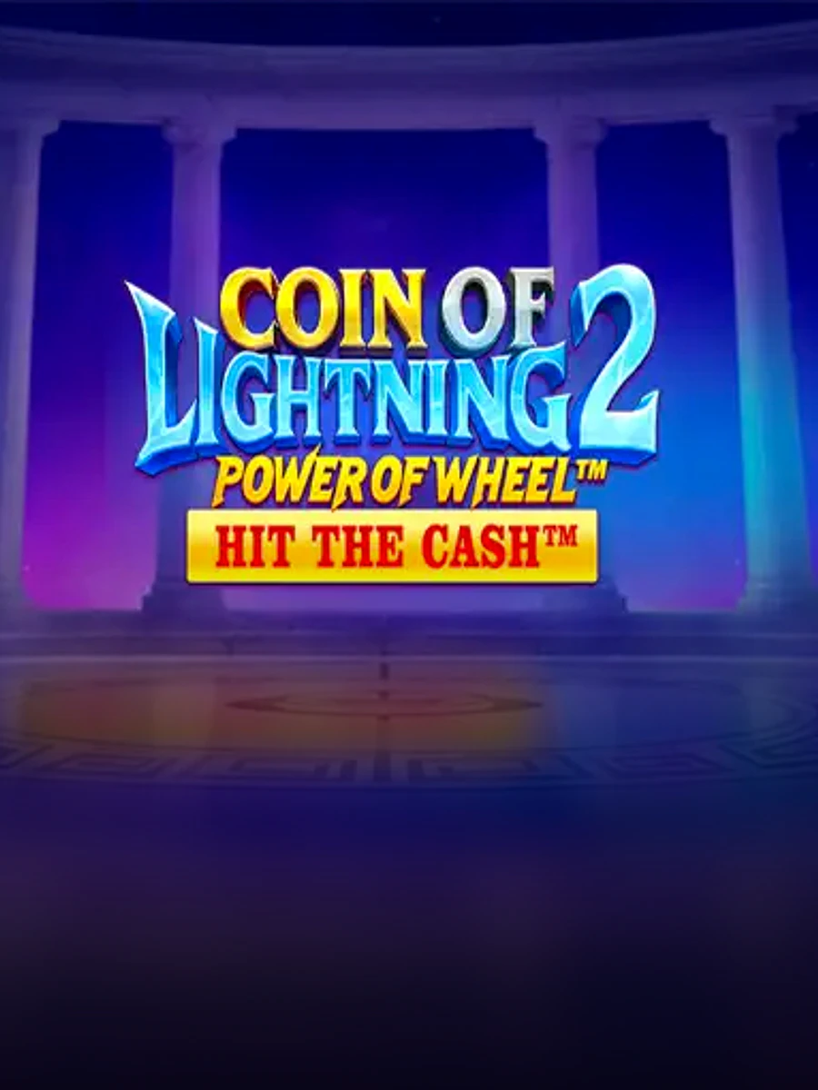 Coin of Lightning 2 slot artwork