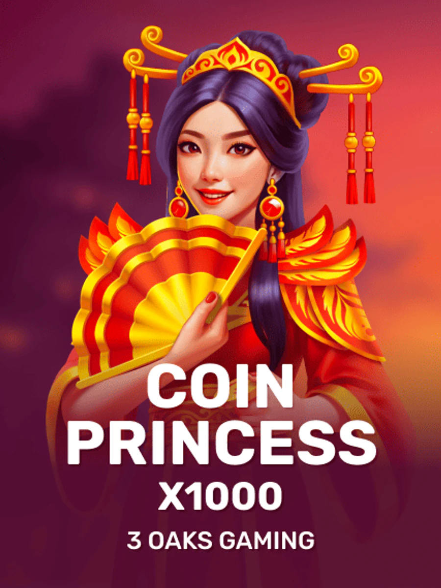 Coin Princess x1000 slot artwork