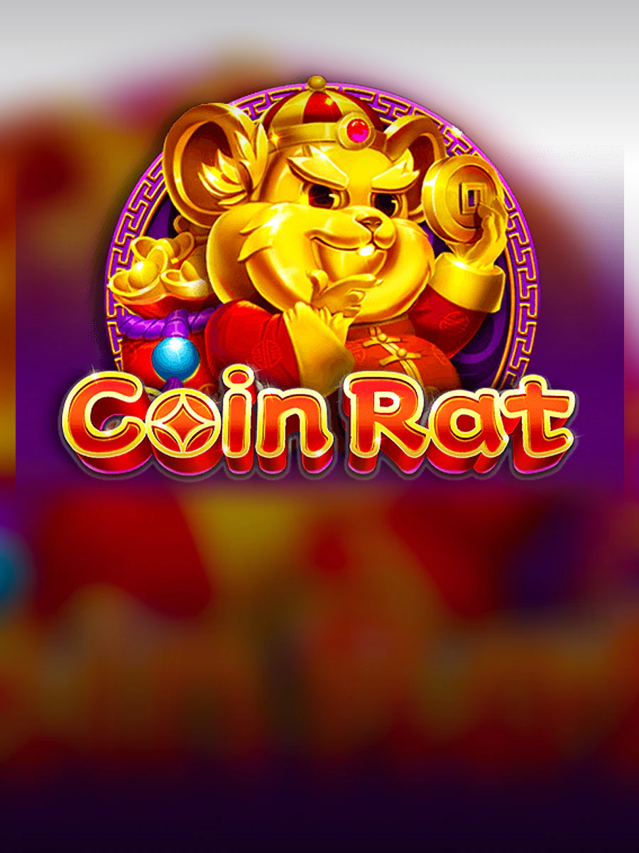Coin Rat slot artwork