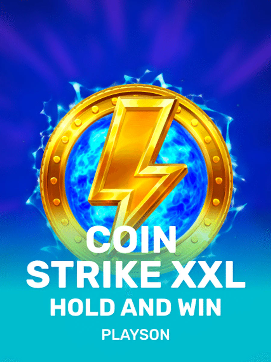 Coin Strike XXL: Hold and Win slot artwork
