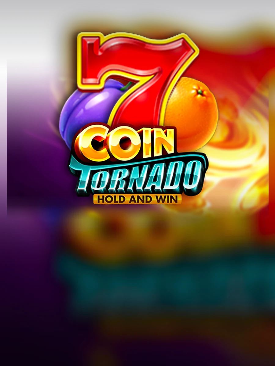 Coin Tornado slot artwork