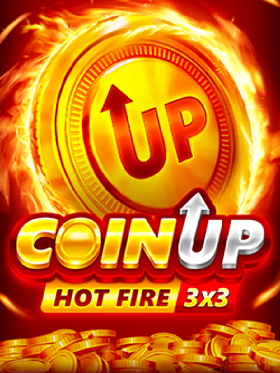 Coin Up: Hot Fire slot artwork