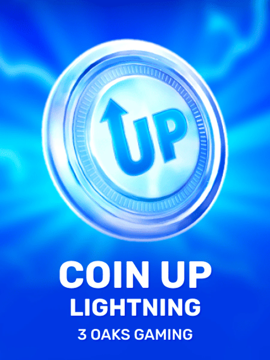 Coin UP: Lightning slot artwork